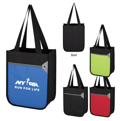 600D Poly Totebag